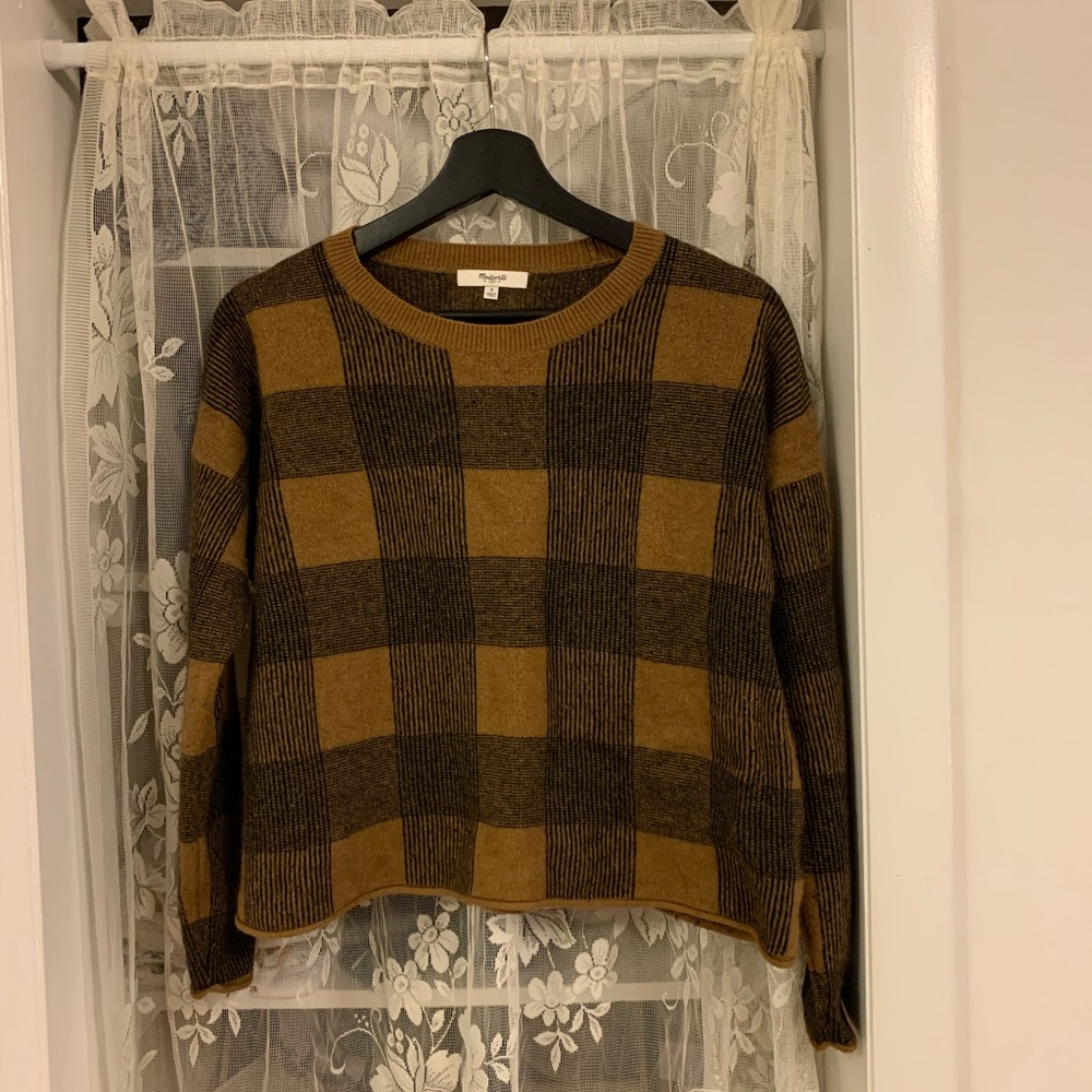 Madewell Mustard Sweater